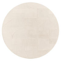 HOCHFLORTEPPICH 160/160 cm Tokio 472 - Creme, Textil (160/160cm) - Paco Home