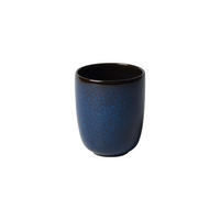BECHER OHNE HENKEL Lave Bleu 400 ml - Blau, Keramik (0.4L) - like.Villeroy & Boch