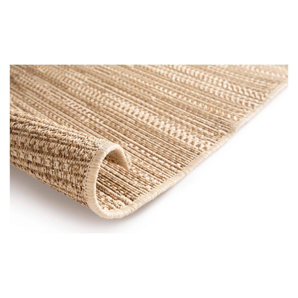 OUTDOOR-TEPPICH Magda natur 160 x 230 x 1 cm - Naturfarben, Textil (160/230cm) - Vivaraise