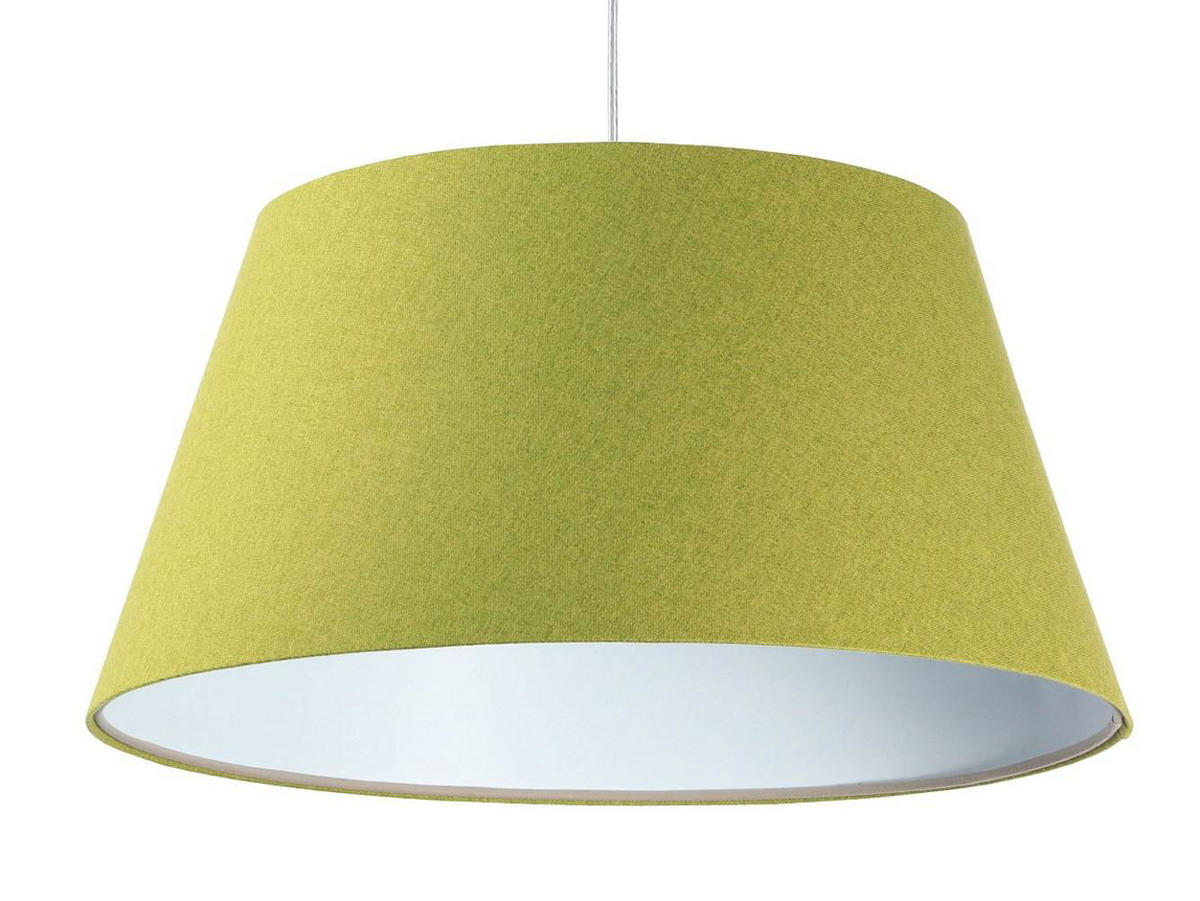 HÄNGELEUCHTE Grün 50/27 cm - Grün, Kunststoff (50/1.3/27cm) - ONZENO