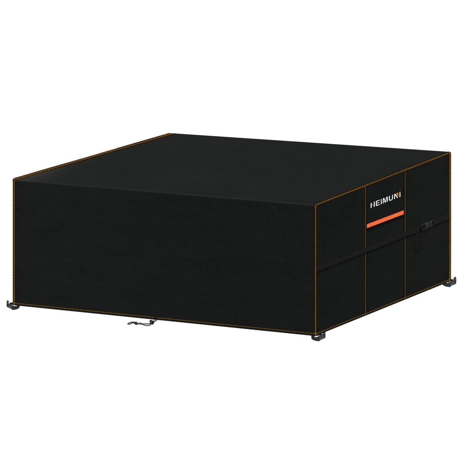 GARTENMÖBEL Abdeckung Wasserdicht 245 x 100 x 80 cm - Schwarz, Kunststoff (100/80/245cm)