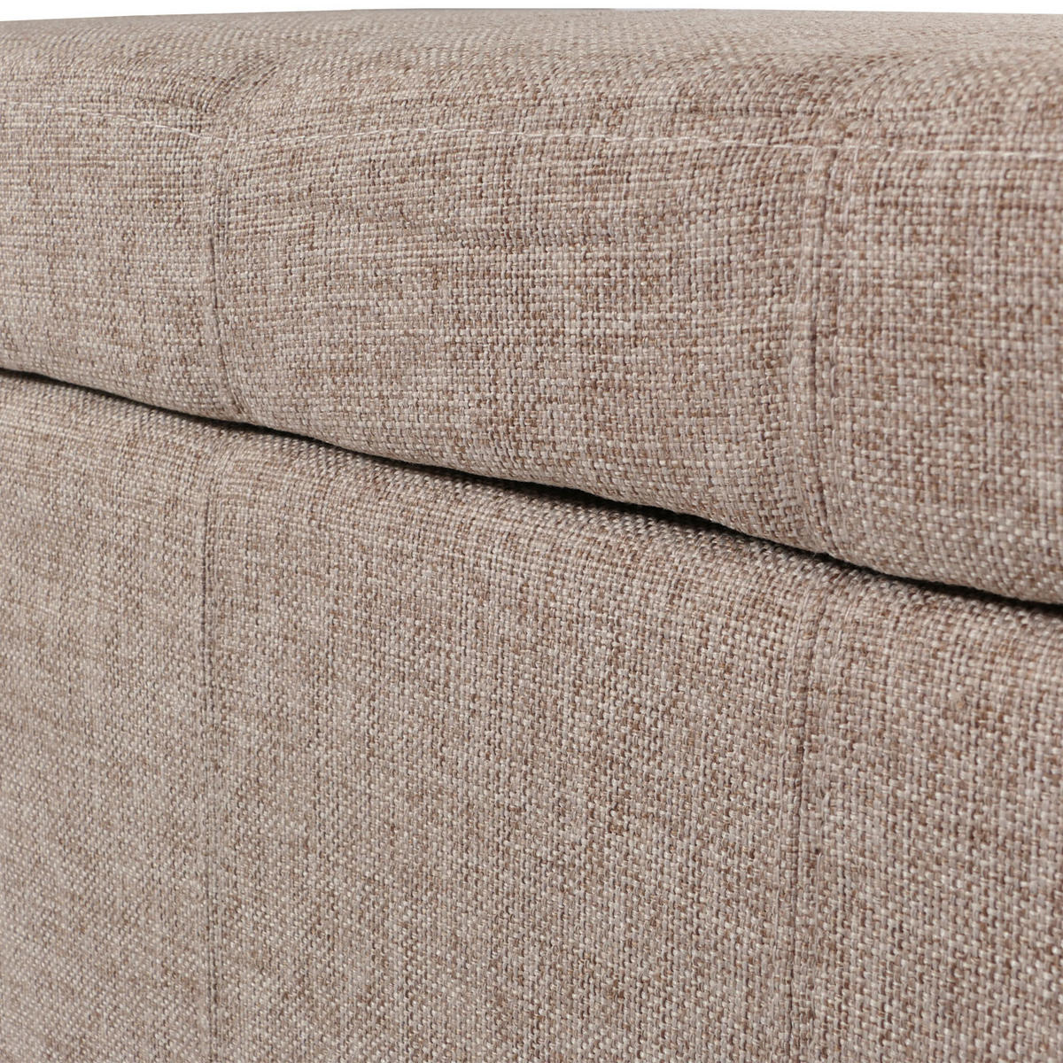 AUFBEWAHRUNGS-TRUHE Beige - Beige, Textil (114/45/45cm) - MCW