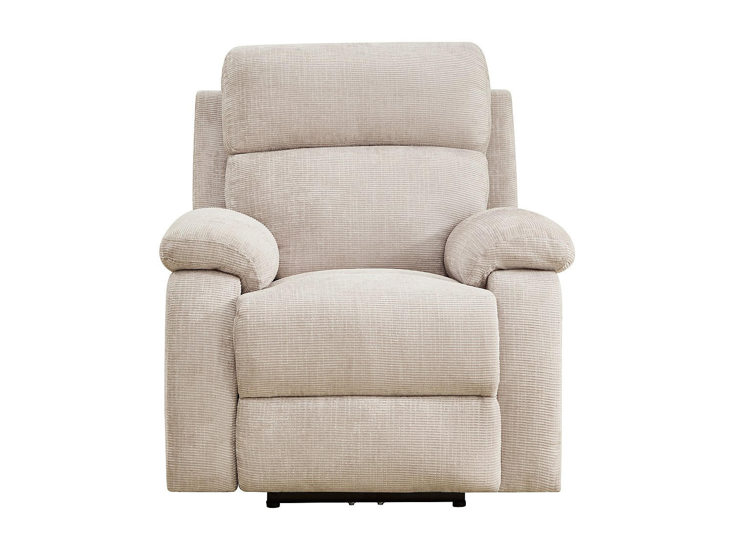Vente-Unique Relaxsessel Beige 91x100x96 cm