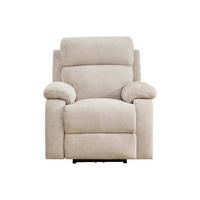 RELAXSESSEL - 1 Person - stoff - beige Koceni - Beige, Textil (91/100/96cm) - Vente-Unique