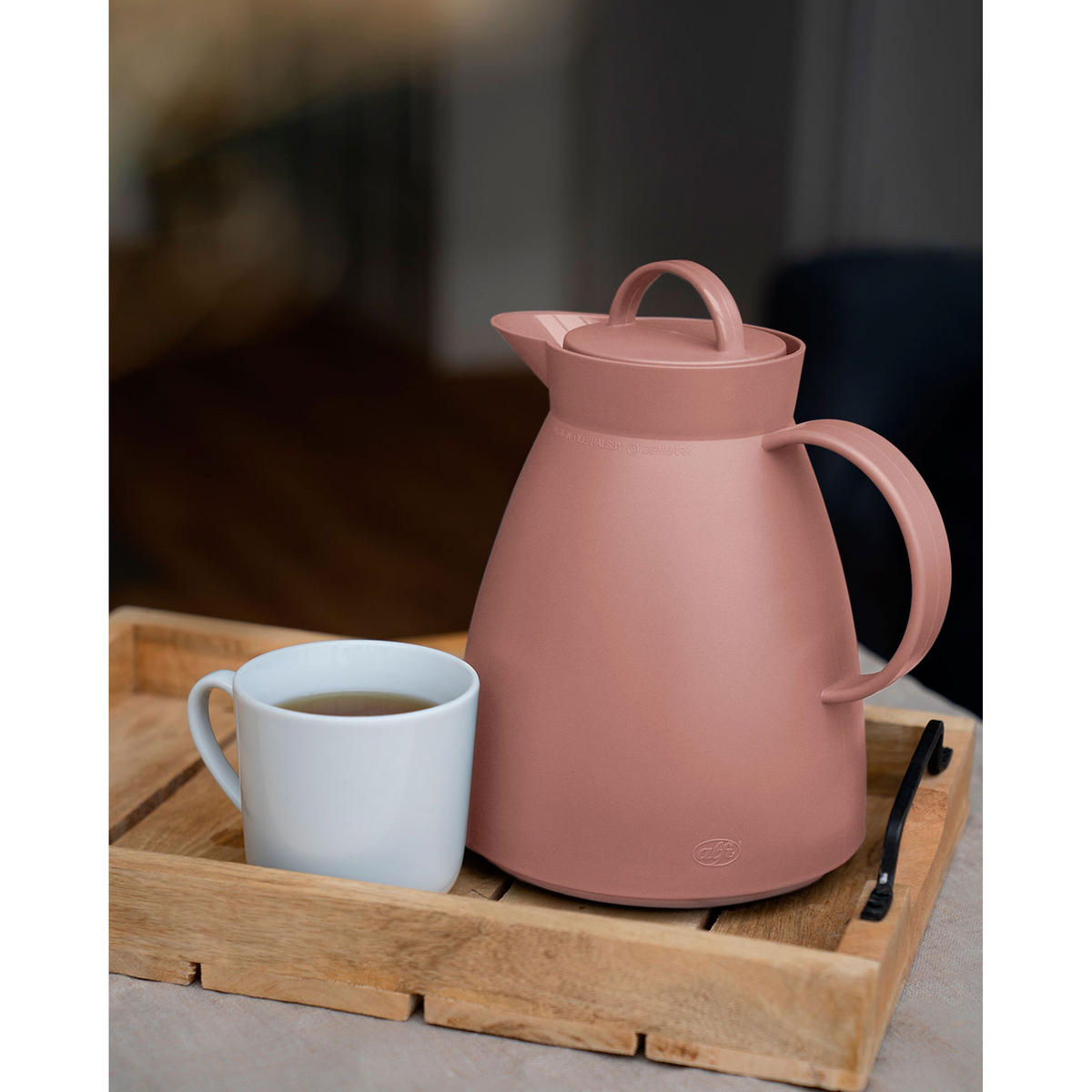 ISOLIERKANNE DAN ash rose 1 L - Rosa, Metall (1L) - Alfi