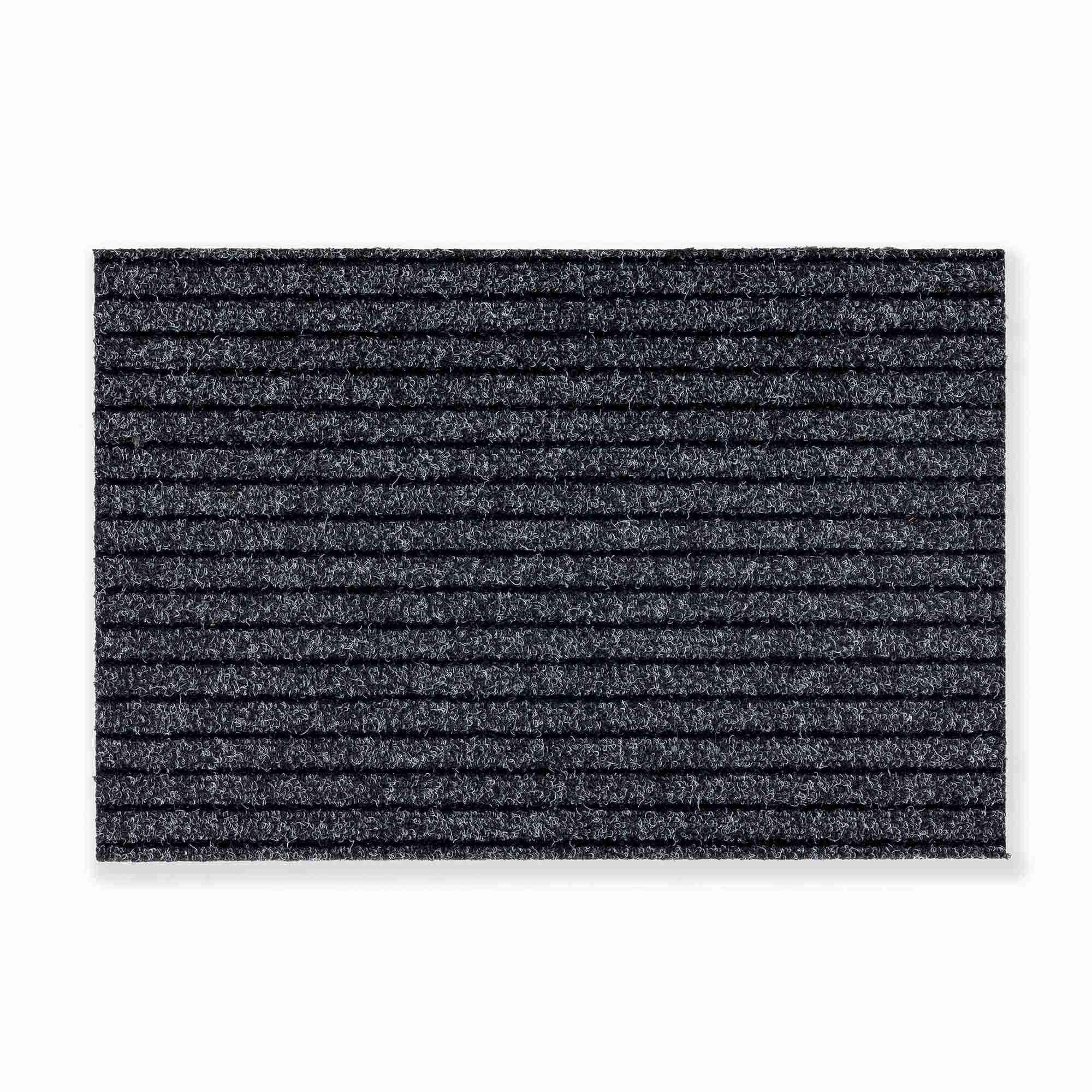 FUSSMATTE INNEN RIB LINE TANDEM - Anthrazit, Textil (50/80cm) - Astra
