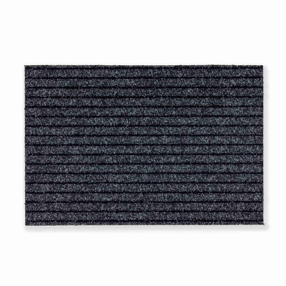 FUSSMATTE INNEN RIB LINE TANDEM - Anthrazit, Textil (40/60cm) - Astra
