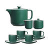 TEESERVICE Jasper grün 11er Set - Grün, Keramik (1/1/1cm) - Ritzenhoff Breker