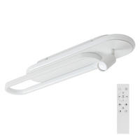 LED-DECKENLEUCHTE Sarnel 13/13/15.5 cm - Weiß, Metall (13/13/15.5cm) - ZMH
