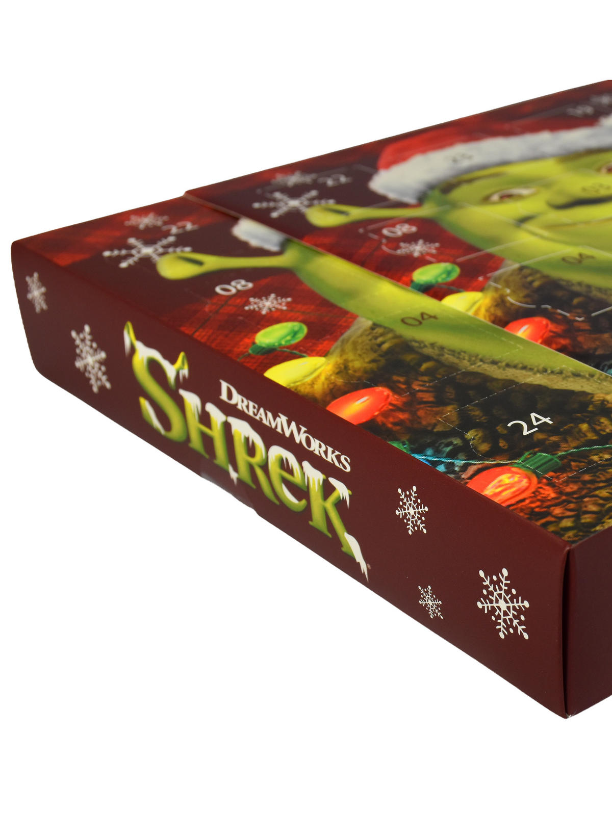 ADVENTSKALENDER Shrek - Der tollkühne Held mit 12 Paar Socken Größe 40-45 - Multicolor, Textil (37/5/26.5cm)