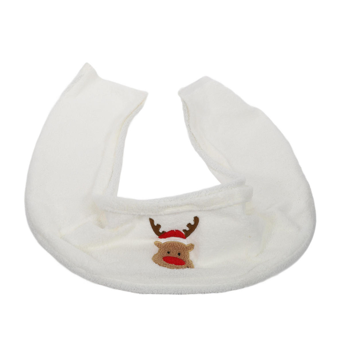 WEIHNACHTSBAUMROCK Ø 60 cm - Rot/Weiß, Textil (60/25cm) - Home Styling Collection