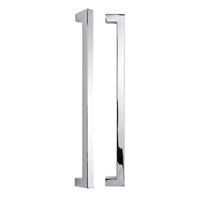 DUSCHTÜRGRIFF Rea 01 Chrome - Chromfarben, Metall (17/1.8cm) - REA
