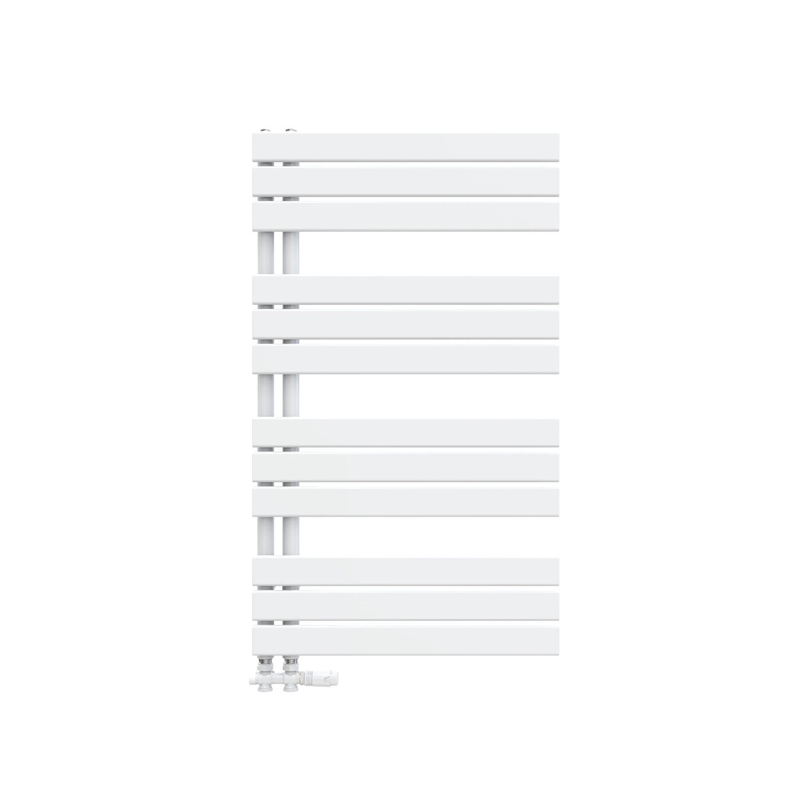HEIZKÖRPER wasserführend weiß 104,1/60/5,9 cm - Weiß, Metall (60/104.1/5.9cm) - EMKE