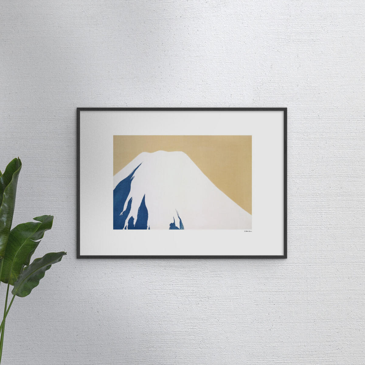 POSTER mit Rahmen Arch Atelier - La Collection Japonaise - 08 - Multicolor/Schwarz, Holz/Papier (30/40cm) - Poster&Frame