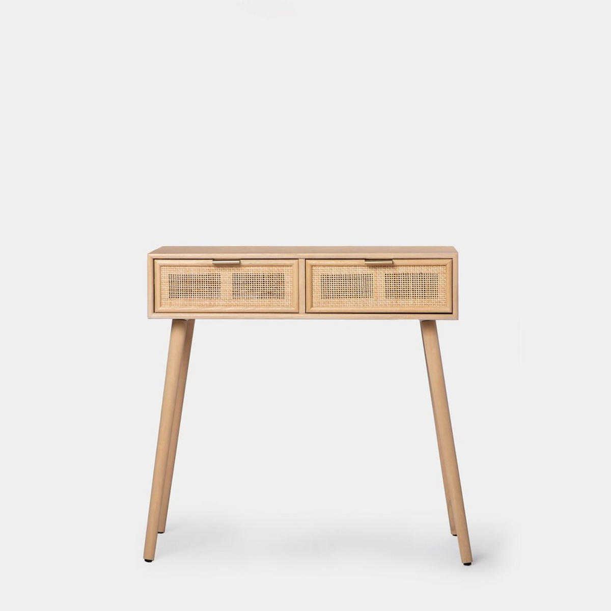 KONSOLENTISCH FÜR DIE EINGANGSHALLE Kesa Natürlich 86 cm x 80 cm - Naturfarben, Holzwerkstoff (45/86/80cm)