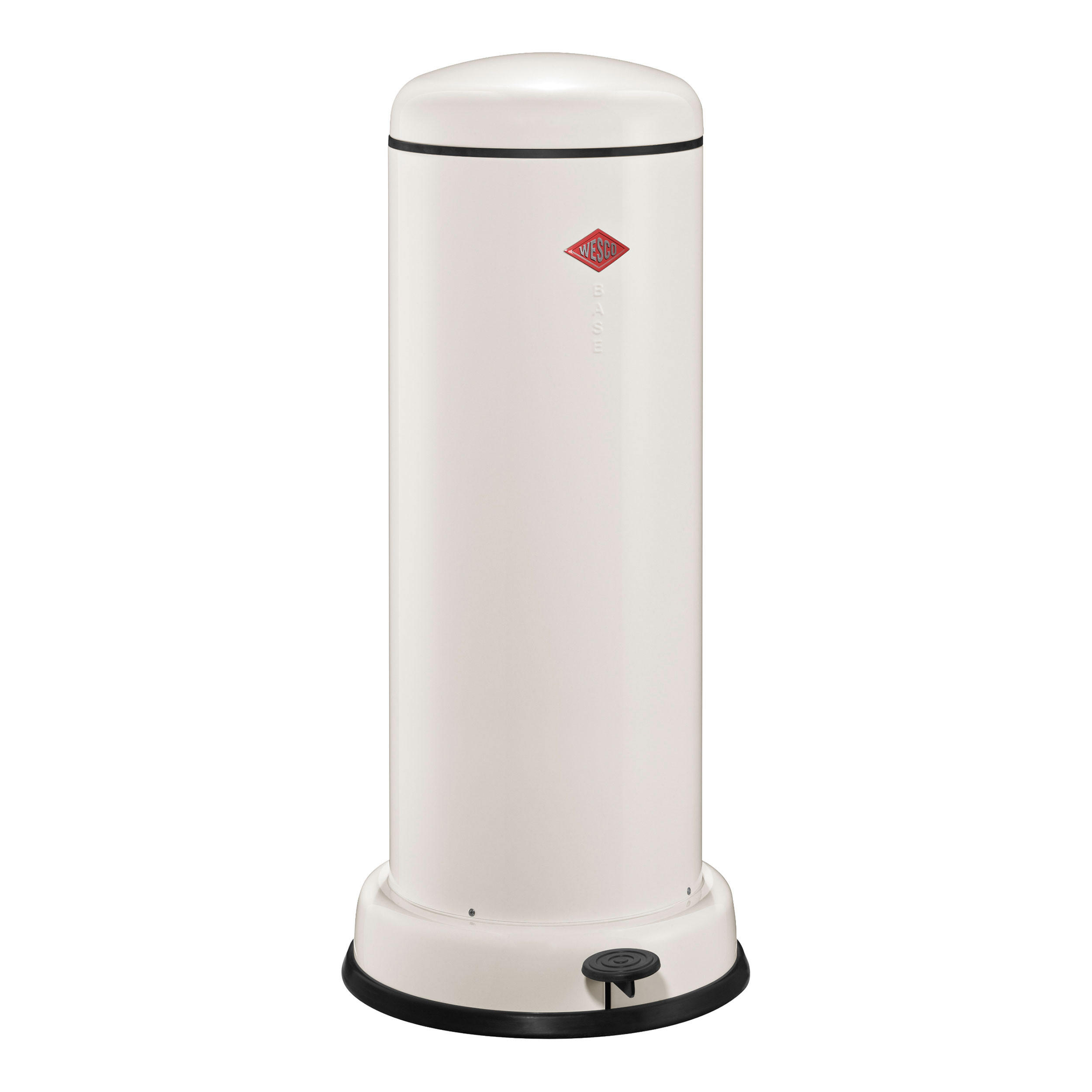 TRETEIMER Baseboy 30 Sand - Beige, Metall (36.2/80/36.2cm) - Wesco
