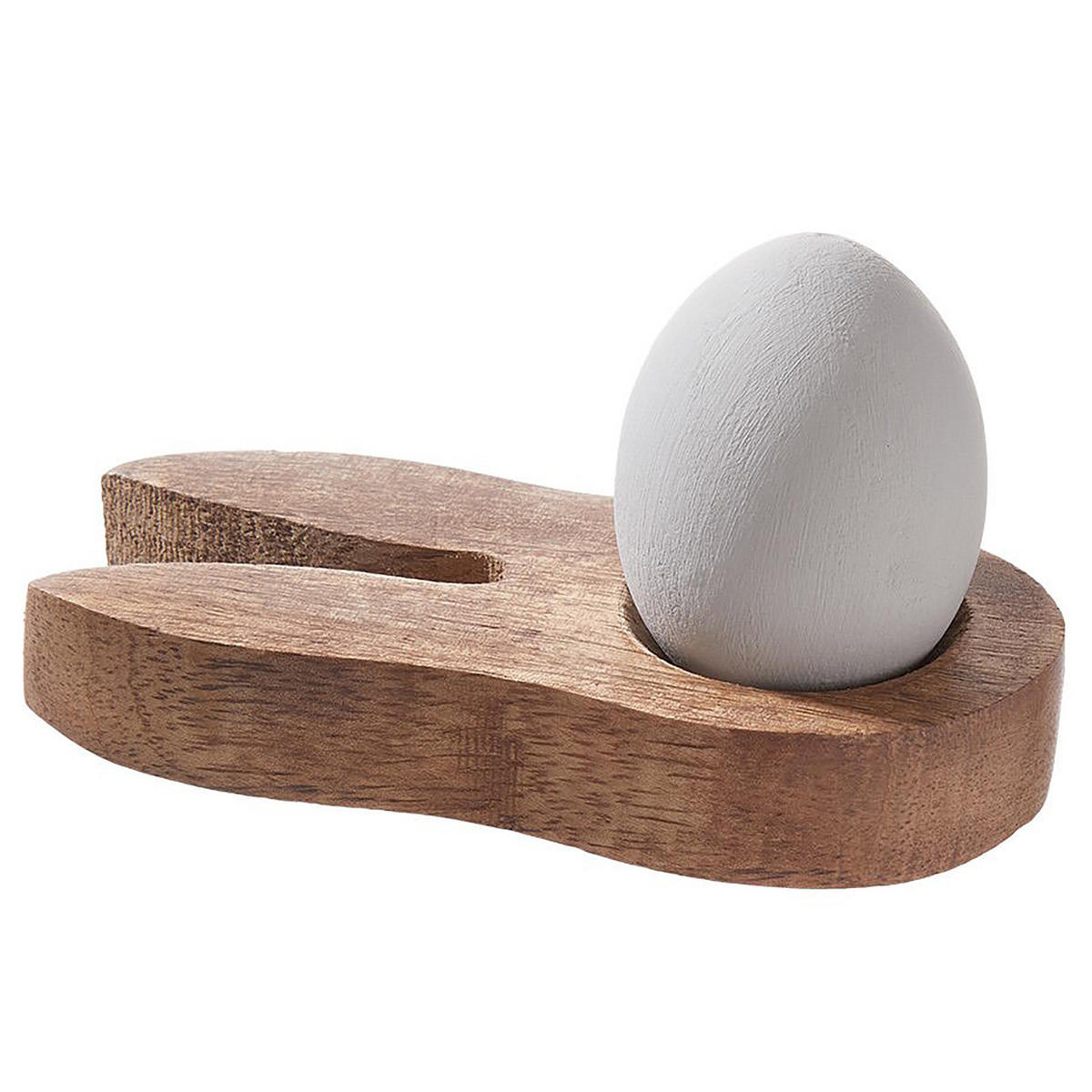 EIERBECHER (4er Set) Mango Days - Braun, Holz (6/2/12cm) - Butlers