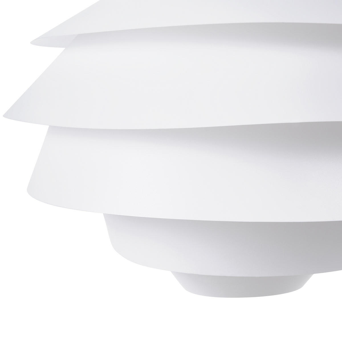 HÄNGELEUCHTE Congo 40/40/170 cm - Weiß, Kunststoff (40/40/170cm) - Beliani
