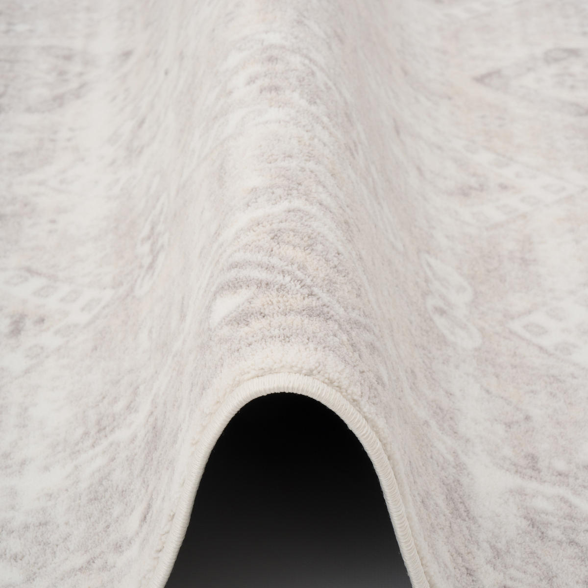 DESIGNER TEPPICH TAWIRA VINTAGE - Creme, Textil (80/160cm) - Pergamon