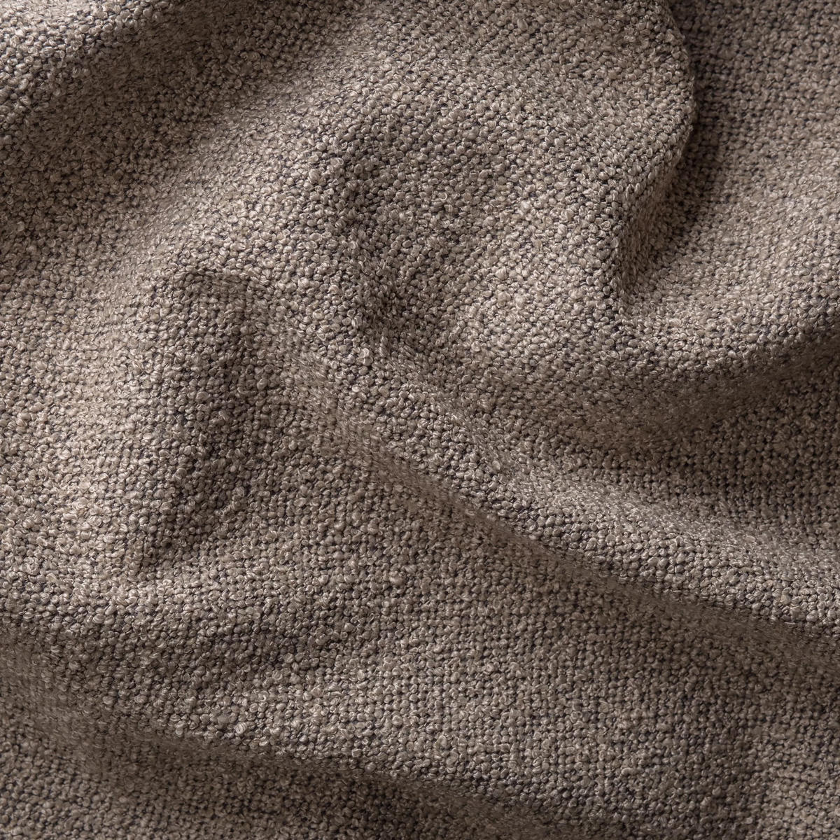 POLSTERBETT Lauga 200x200 cm, Braun - Braun, Textil (200/200cm) - Fedve