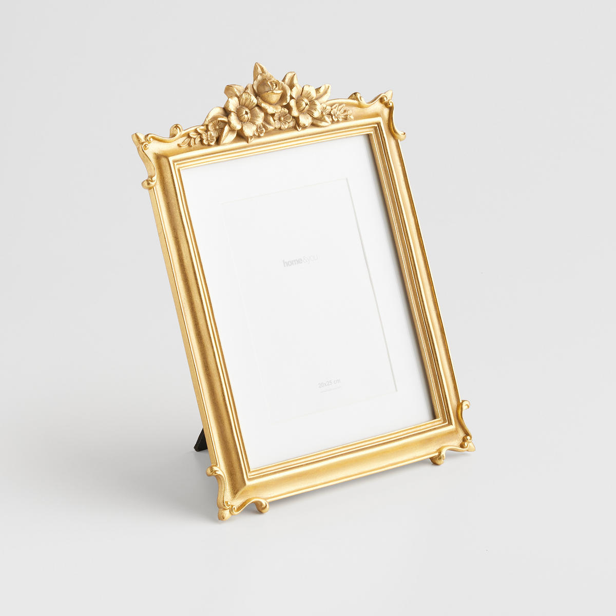 RAHMEN Lameziana - Goldfarben, Kunststoff (2.2/35.5/27cm) - home&you