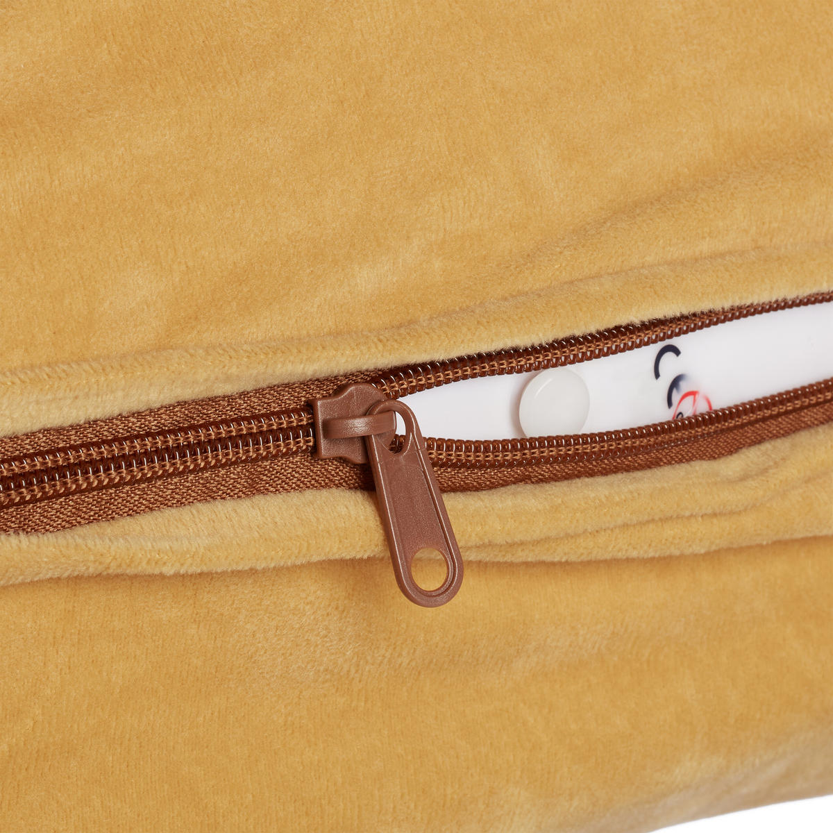 KONÍK Světle hnědý skákací s plyšovým potahem s pumpičkou 46 cm - světle hnědá, textil/plast (59/25/46cm) - Relaxdays