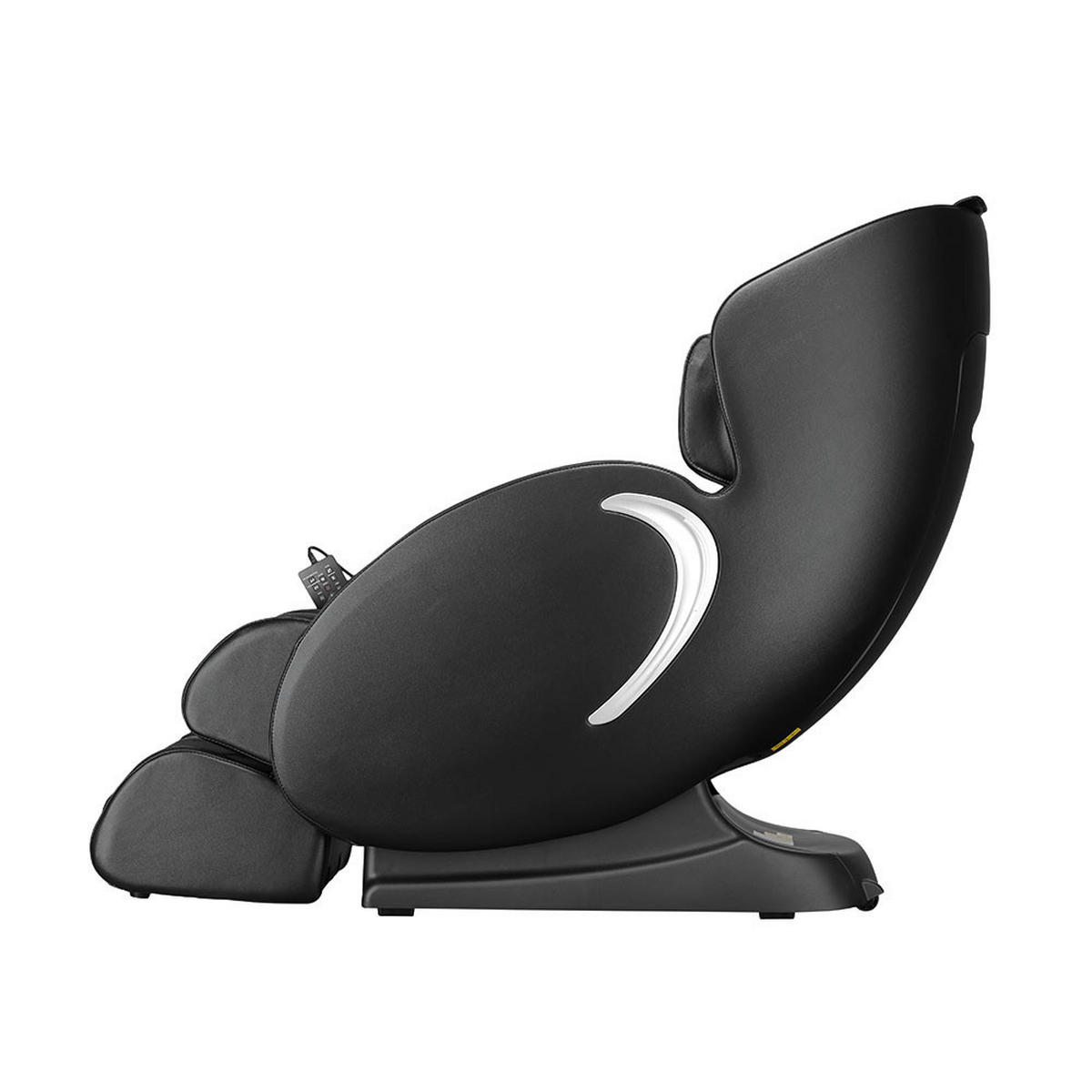 MASSAGESESSEL SONO - Schwarz - Schwarz, Kunststoff (74/109/131cm) - Home Deluxe