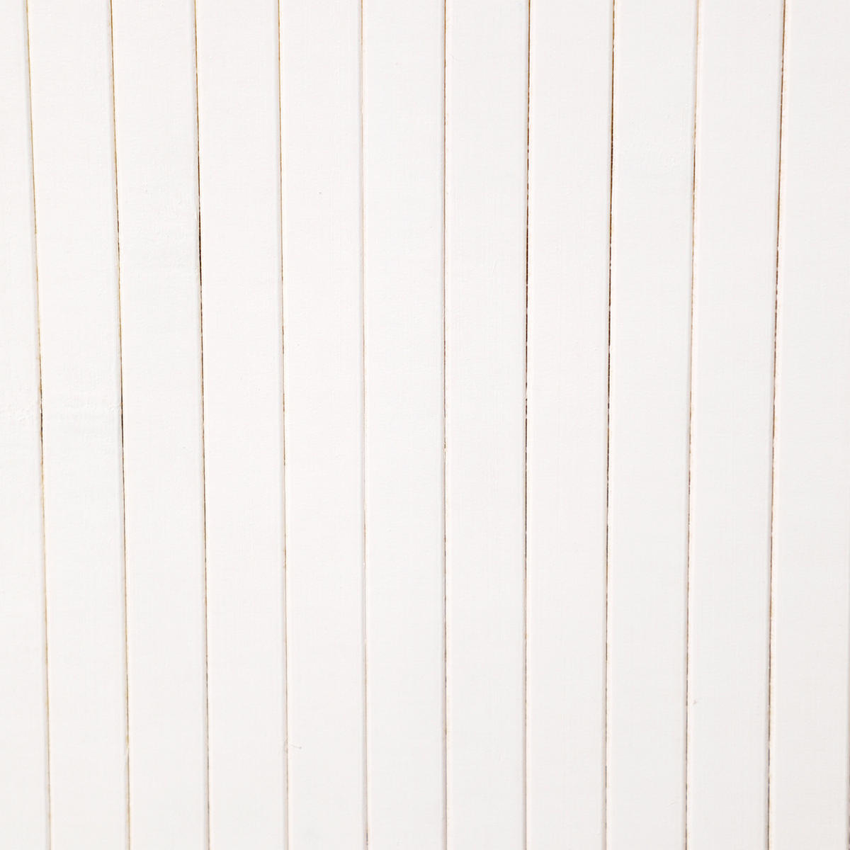 KÔŠ na prádlo - biela, drevo/textil (30/40/60cm) - Relaxdays