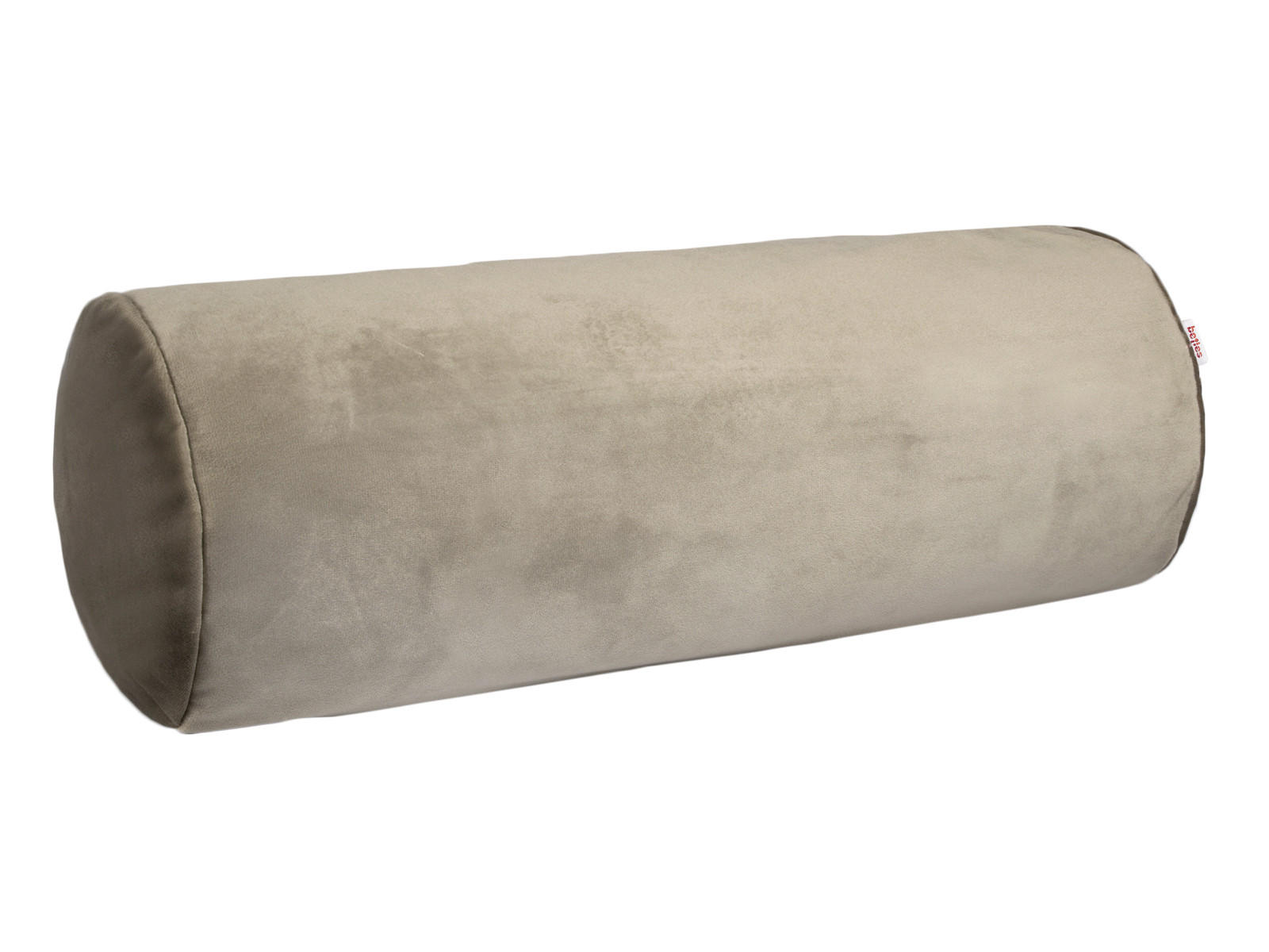 XL-NACKENROLLENHÜLLE Samt&Sonders taupe 25/70 cm - Taupe, Textil (25/70cm) - beties Heimtextil