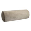 XL-NACKENROLLENHÜLLE Samt&Sonders taupe 25/70 cm - Taupe, Textil (25/70cm) - beties Heimtextil