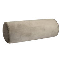 XL-NACKENROLLENHÜLLE Samt&Sonders taupe 25/70 cm - Taupe, Textil (25/70cm) - beties Heimtextil