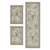 FLACHWEBTEPPICH Flomi Bettumrandung 70x400 cm - Mintgrün, Textil (70/400cm) - THEKO