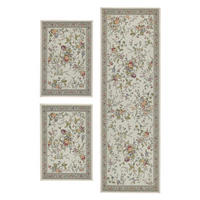 FLACHWEBTEPPICH Flomi Bettumrandung 70x400 cm - Mintgrün, Textil (70/400cm) - THEKO