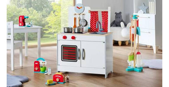 KINDERKÜCHENZUBEHÖR Toaster  - Eichefarben/Multicolor, Natur, Holz/Holzwerkstoff - My Baby Lou