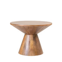 COUCHTISCH aus Mangoholz 60cm, Natürlich - Braun, Holz (60/60/45cm) - Giga Meubel