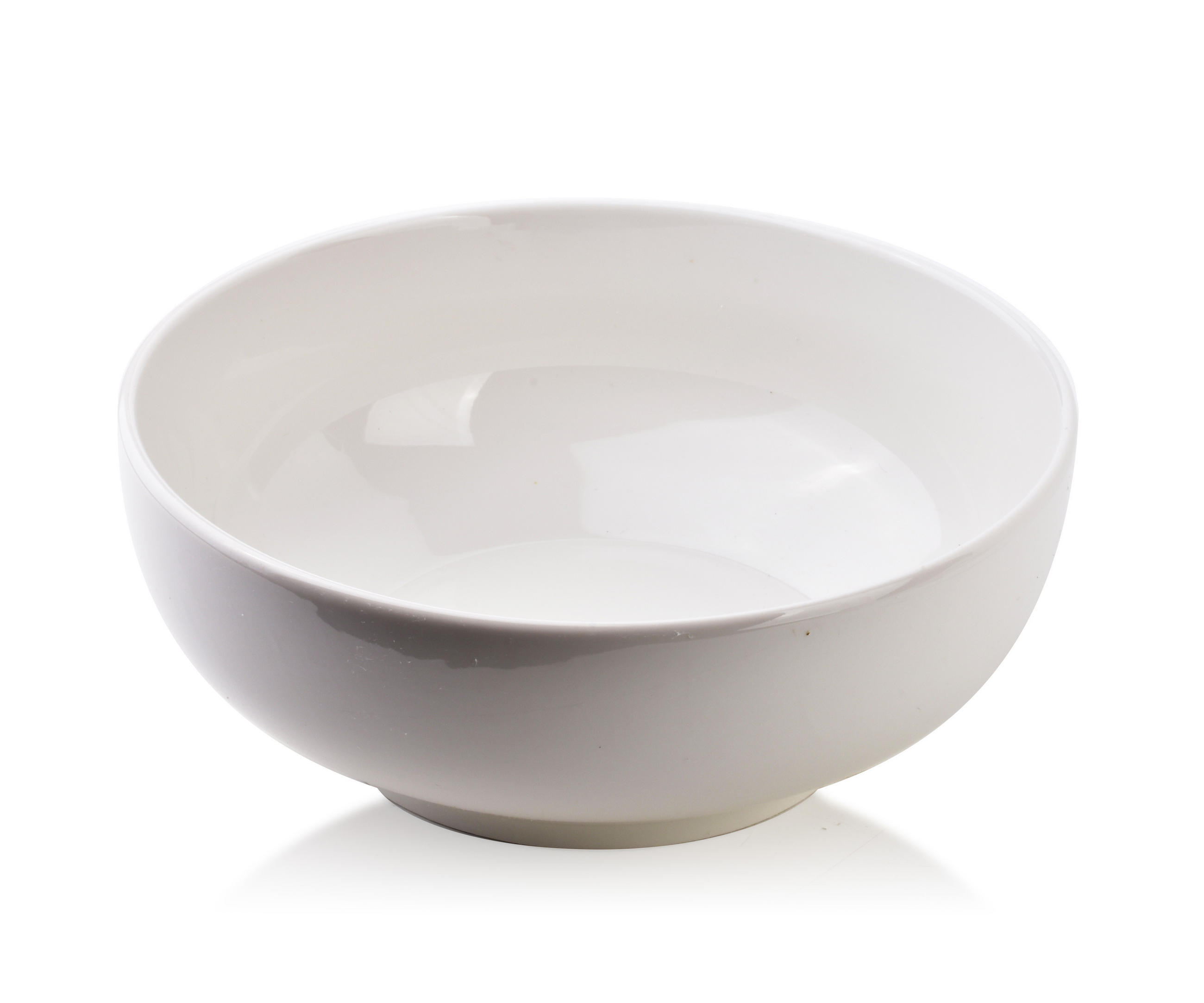 SCHALE Basic Weiß 23.8/23.8/9 cm Keramik - Weiß, Keramik (23.8cm) - Mondex