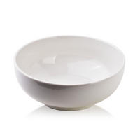 SCHALE Basic Weiß 23.8/23.8/9 cm Keramik - Weiß, Keramik (23.8cm) - Mondex