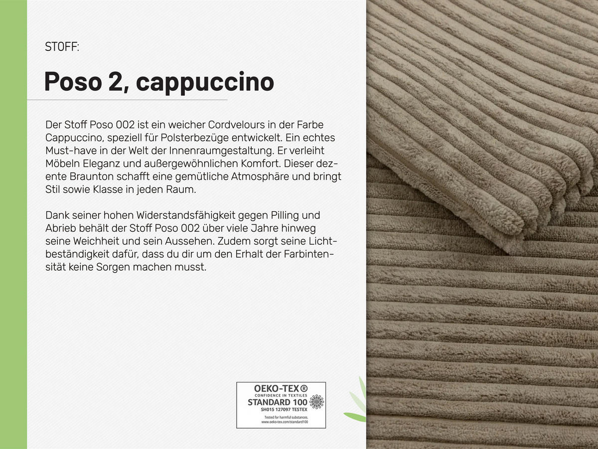 3-SITZER-SCHLAFSOFA ELMA mit Bettfunktion, hellbraun - Hellbraun, Holz (92.5/79/230cm) - Panda Möbel