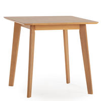 MASĂ DE MASA Pomago 80x80 cm, culoare stejar - culoare lemn stejar, lemn (24/63/150cm) - VS Venta-stock