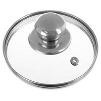 GLASDECKEL Universal transparent - Klar, Glas (12/12/5.5cm) - Orion 