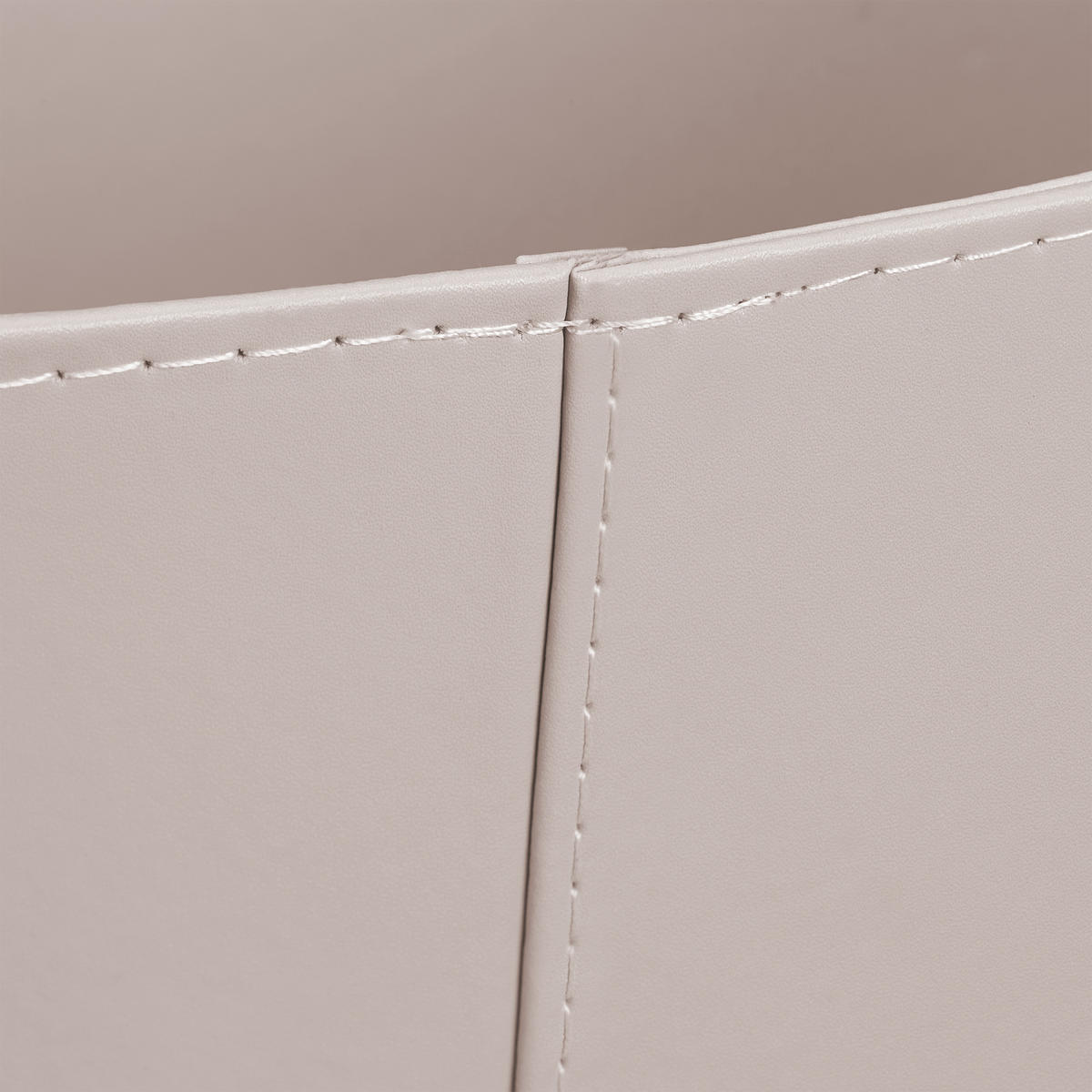 HOLZKORB - Grau, Wellpappe/Kunststoff (53.5/36/41cm) - Relaxdays