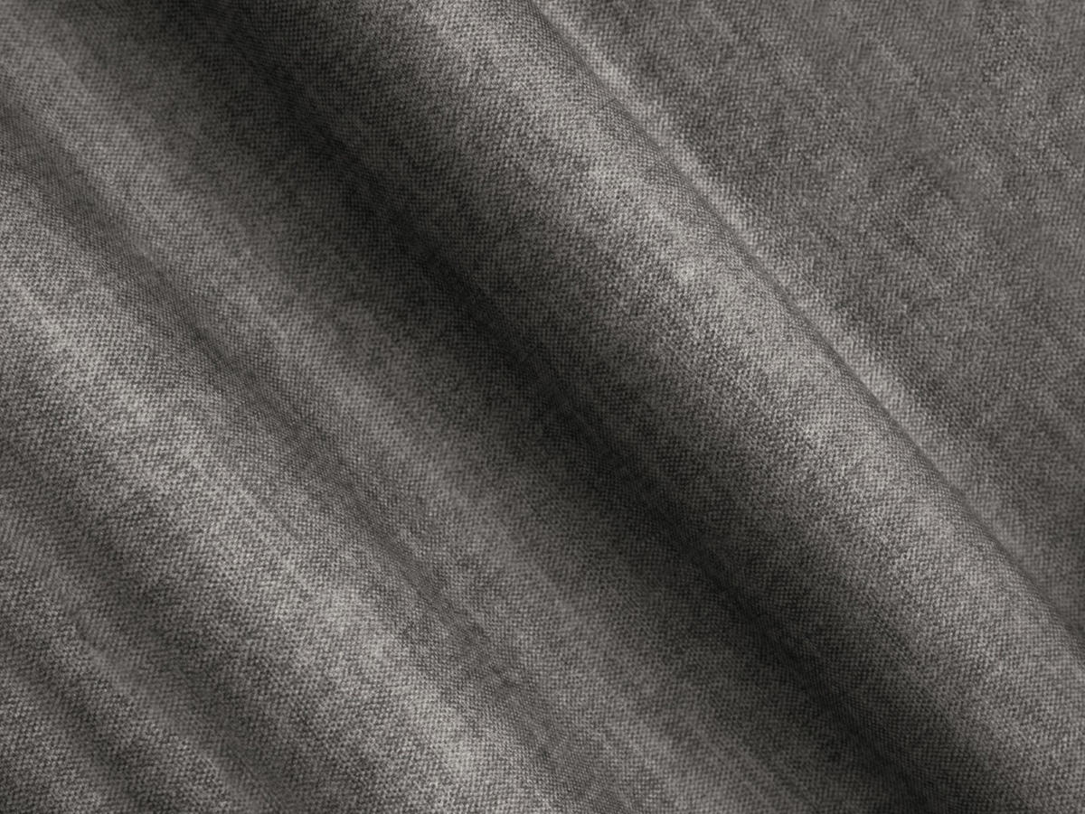 MODULARES-SOFA Campi aus Samt grau 3 Sitzplätze - Grau, Textil (90/70/220cm) - Cosmopolitan Design