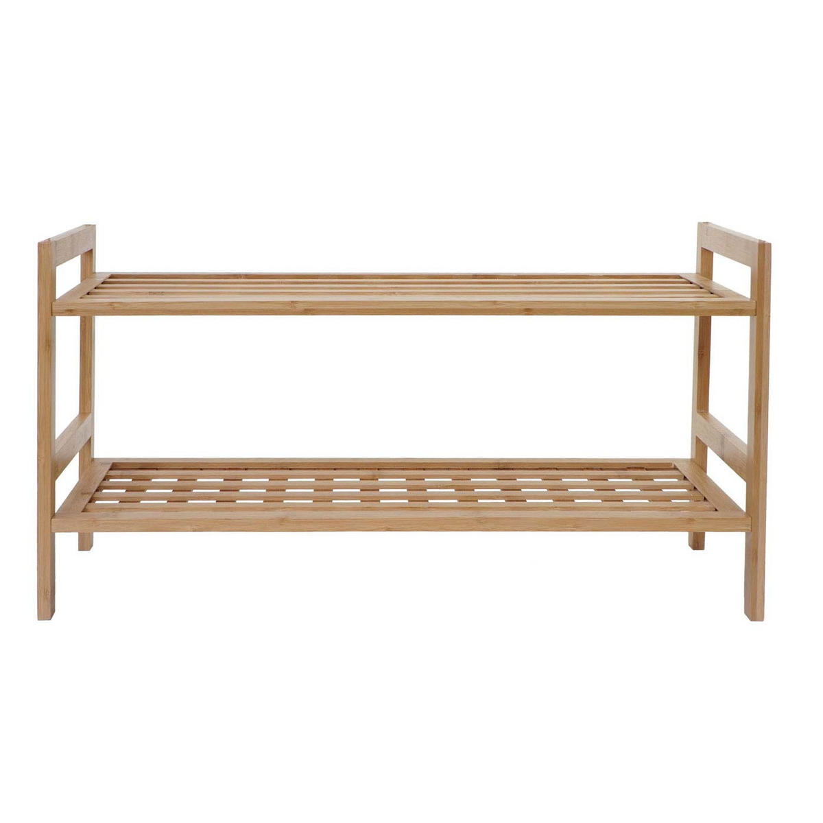 SCHUHREGAL Braun - Braun, Holz (69/35/27cm) - MCW