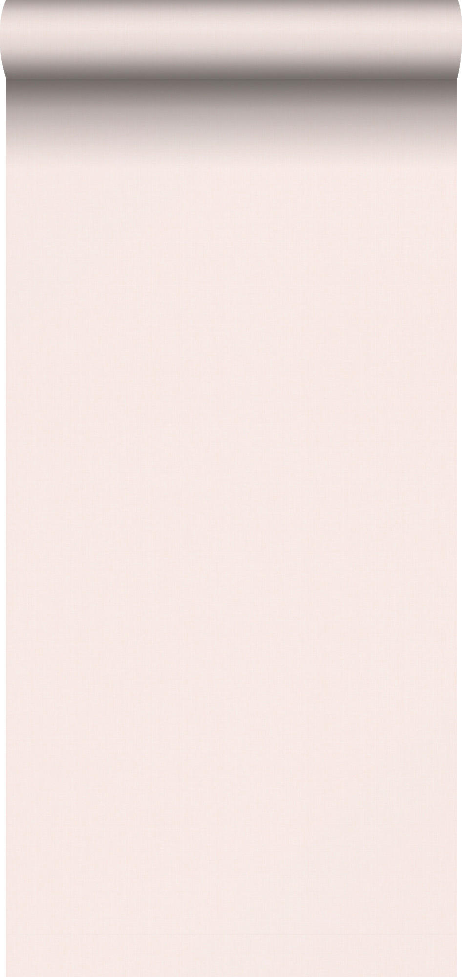TAPETE Leinen-Optik 53 cm x 10 m - Pink, Papier (53/0.1cm) - Sanders & Sanders