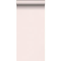 TAPETE Leinen-Optik 53 cm x 10 m - Pink, Papier (53/0.1cm) - Sanders & Sanders