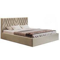 BETT Beige OLDO 5 Mit Bettkasten 120x200 cm - Beige, Textil (120/200cm) - Sepro Meble