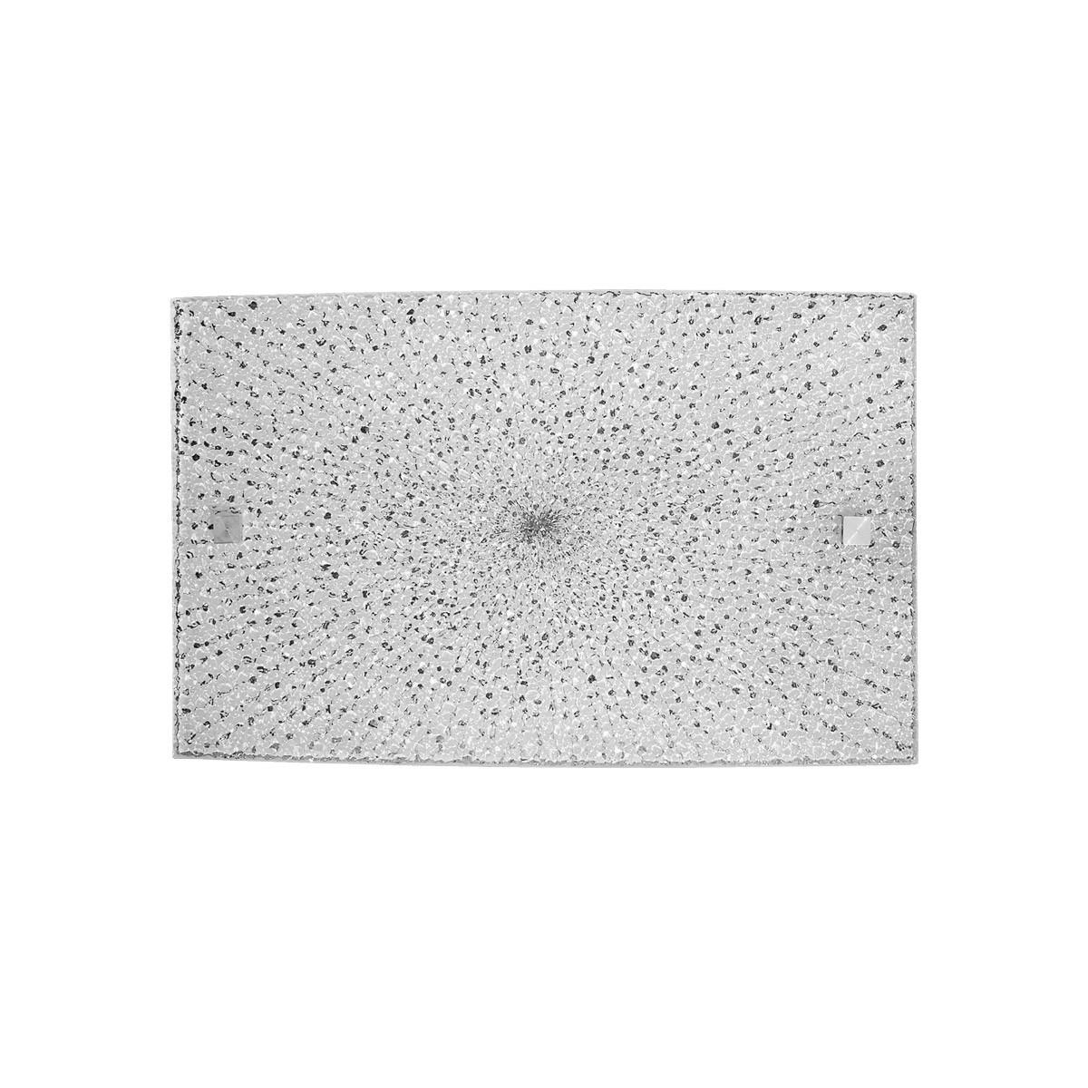 Lumicom Led-Wandleuchte Weiß 45x25x6 cm