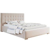 BETT Beige BEN 2 180x200 cm - Beige, Textil (180/200cm) - Sepro Meble