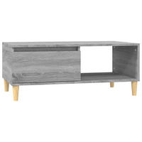 COUCHTISCH Grau Sonoma 90x50x36,5 cm Holzwerkstoff - Grau, Holzwerkstoff (50/90/36.5cm) - furnicato