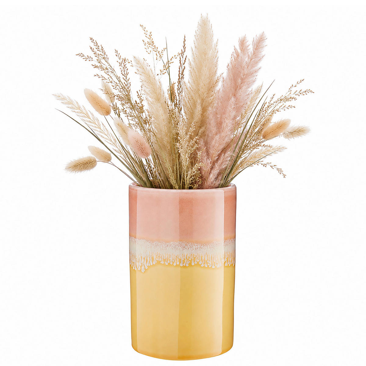 VASE Medley - Gelb, Keramik (20cm) - Butlers